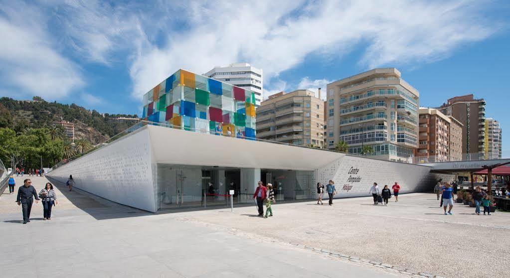 Hostal Romerito Hotel Malaga Exterior photo